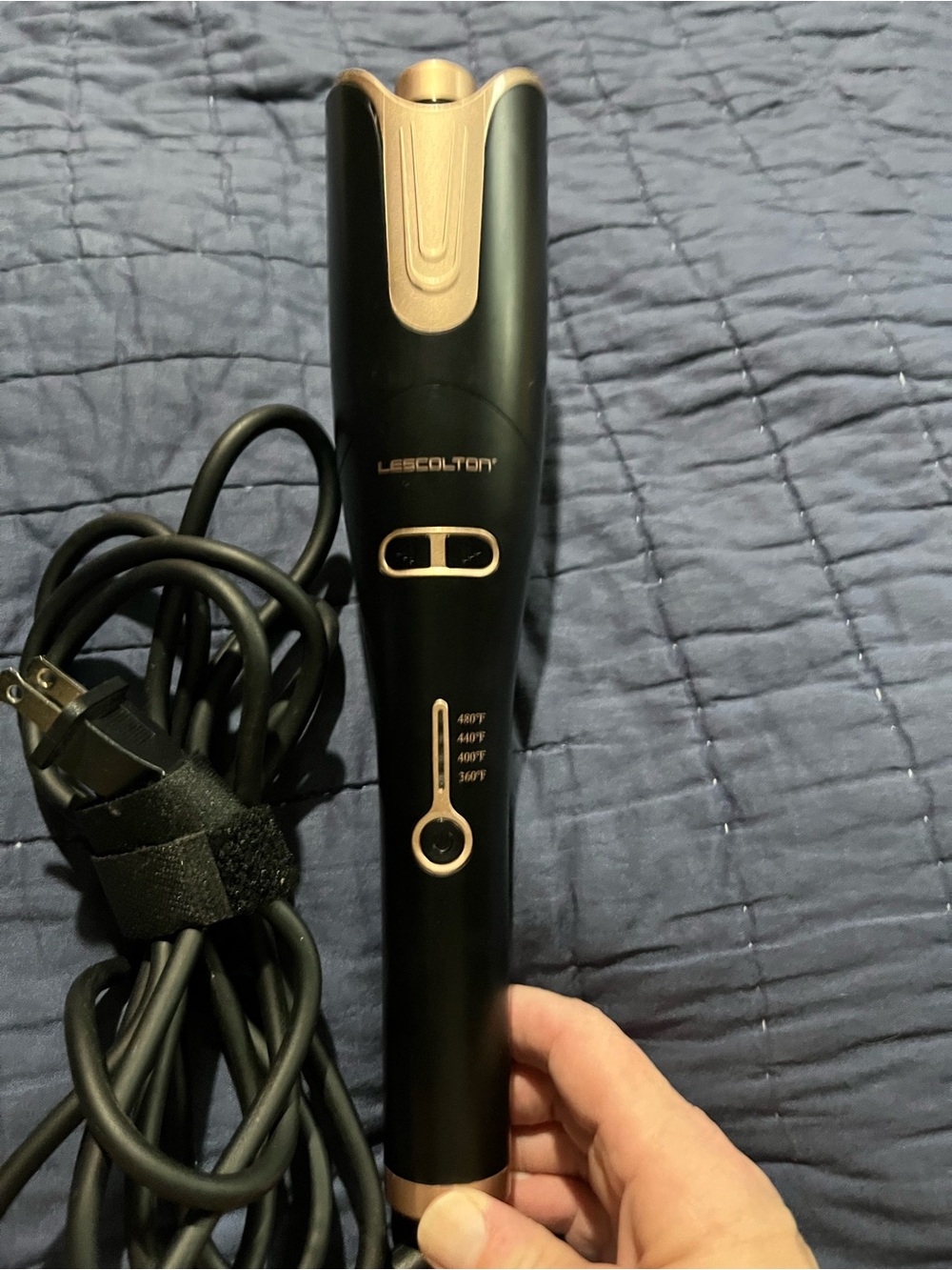 Lescolton Auto Rotating Hair Curler